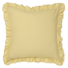 Vintage Ruffle Cotton & Linen European Pillowcase